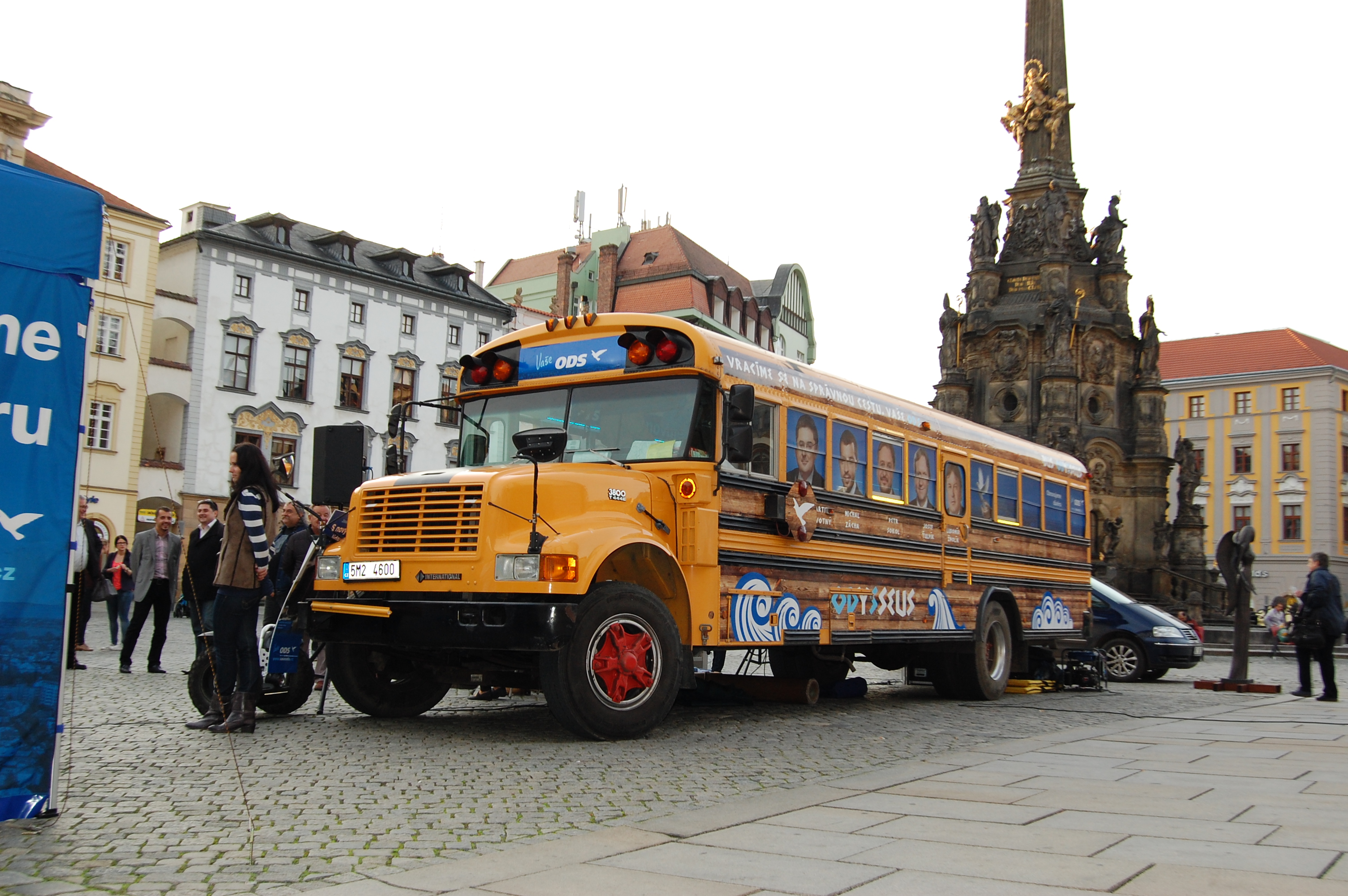 Promotion truck - Americký školní autobus